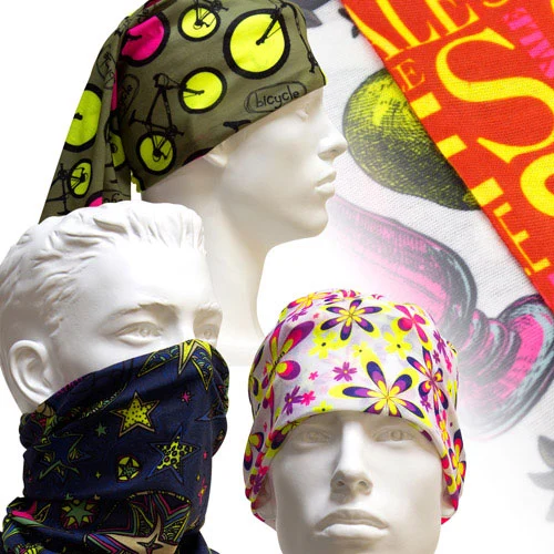 Promotional Custom Printing Polyester Tube Style Snowboard Bandana Scarves