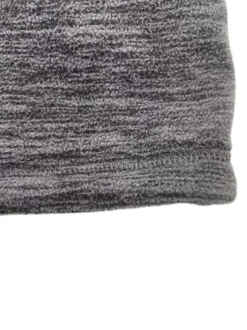 Women&prime;s Fashion Neck Warmer Winter Warm Polyester Polar Fleece Soft Scarf