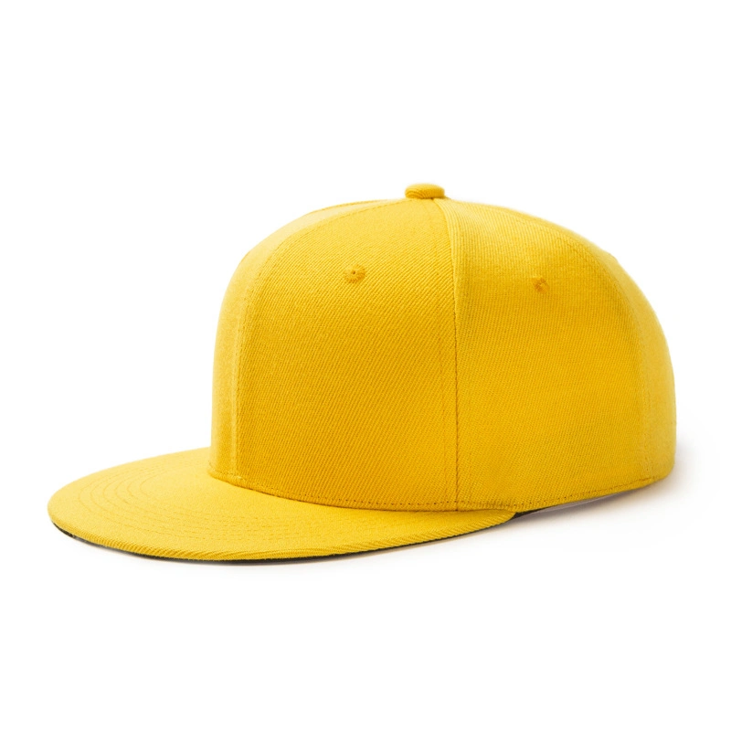 Wholesale Custom Acrylic Flat Brim Blank Baseball Sport Fashion Caps Hat