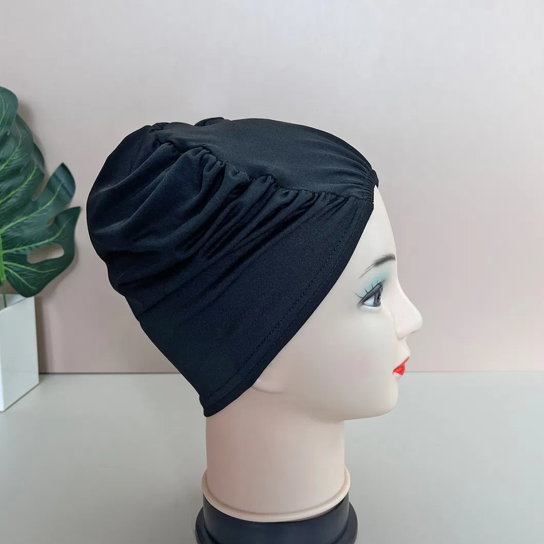 Womens Black Headwrap Scarf Fashion Turban Hat Manufacturer