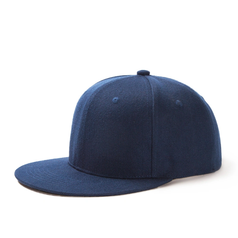 Wholesale Custom Acrylic Flat Brim Blank Baseball Sport Fashion Caps Hat