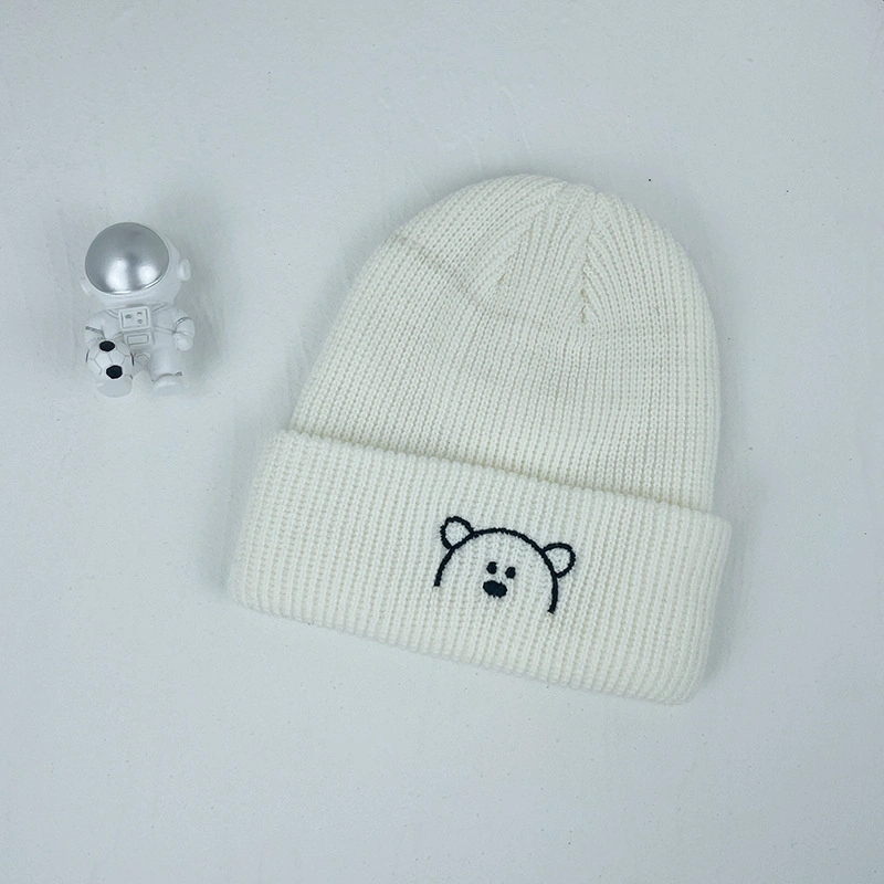 Autumn Winter Warm Baseball Cap Children&prime;s Hat for Lovely Baby Cotton Breathable Kids Hats Girl Boy Caps