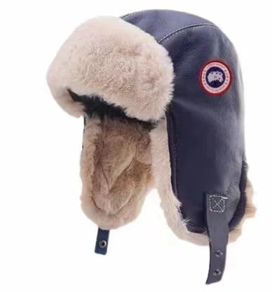 Custom OEM Fleece Plush Winter Wind Protection Earflap Warm Hat