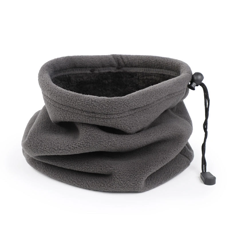 Multifunctional Neck Scarf Cycling Neck Scarf Knitted Scarf Polar Fleece Scarf