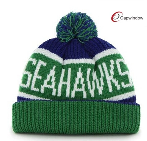 Jacquard Hot Sell Knitted Winter Cap
