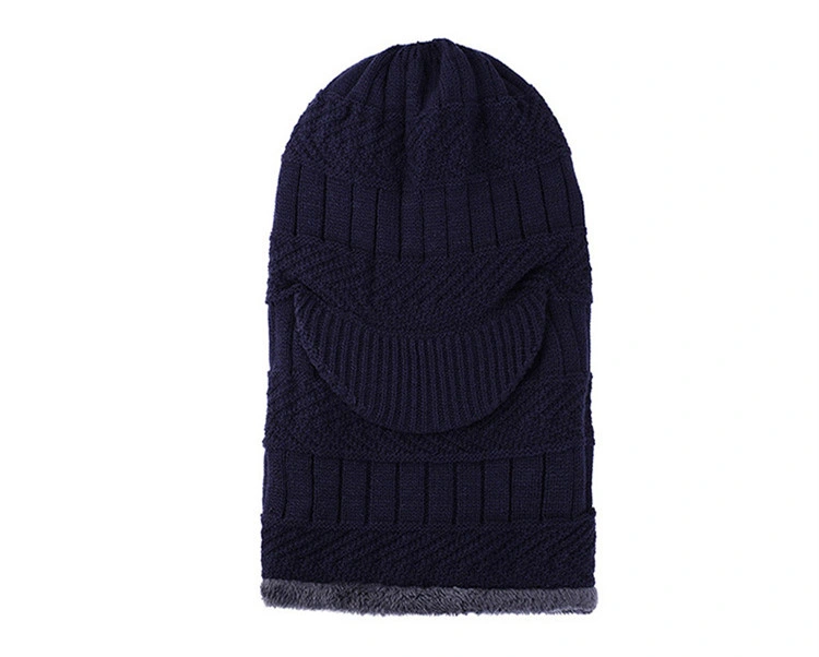 Customized Knitted Winter Balaclava Face Cap
