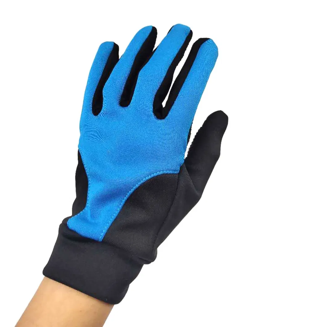 Fashion Outdoor Running Racing Cycling Anti-Slip Smart Touch Screen Polyester Gloves