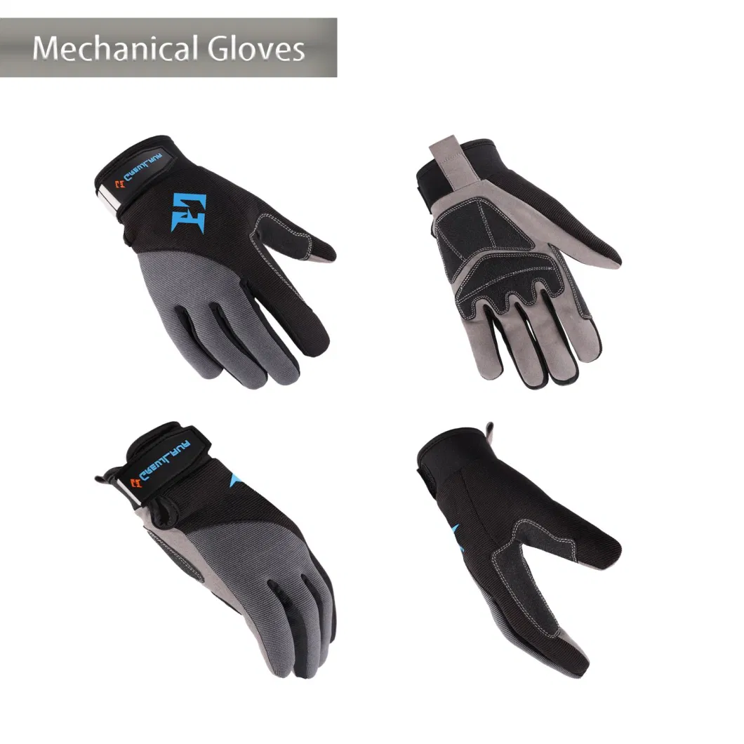 Gardening Long Sleeve Rose Pruning Thorn-Proof Gauntlet Water-Proof Safety Yard Mechanic Work Winter Warm Sport Leather Gloves