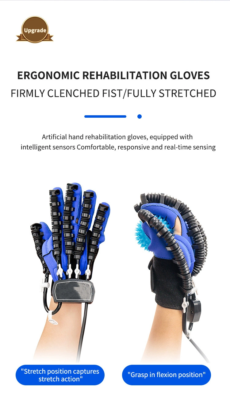 Smart Robotic Gloves for Comprehensive Recovery Training - Advanced Hand Rehabilitation Solution for Stroke Patients