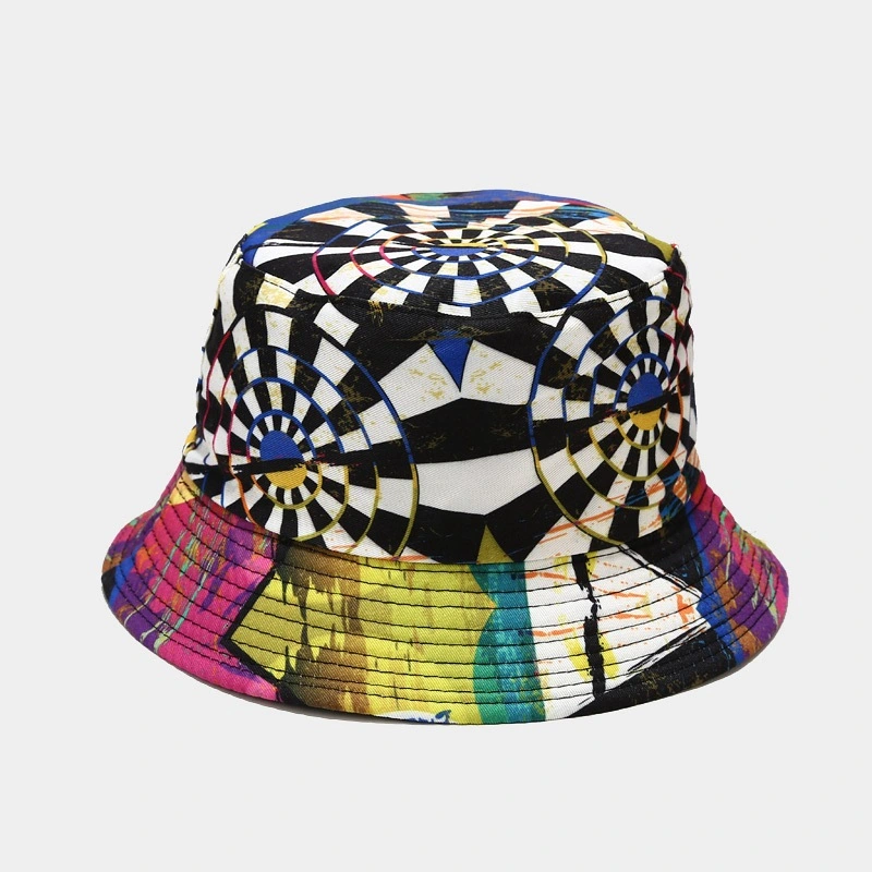 Personalized Famous Singer Bob Marley Cotton Custom Logo Print Fashion Bucket Hats