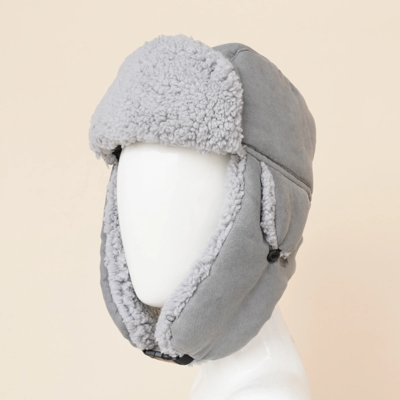 Polar Fleece Earlfap Winter Hat