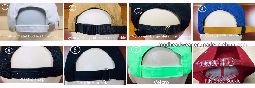 Custom Simple Design Solid Color Unisex Cotton Bucket Hat