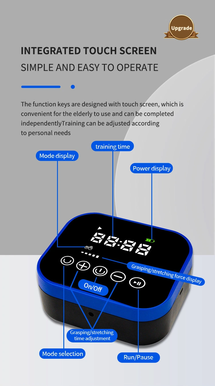 Smart Robotic Gloves for Comprehensive Recovery Training - Advanced Hand Rehabilitation Solution for Stroke Patients