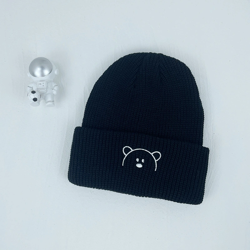 Autumn Winter Warm Baseball Cap Children&prime;s Hat for Lovely Baby Cotton Breathable Kids Hats Girl Boy Caps