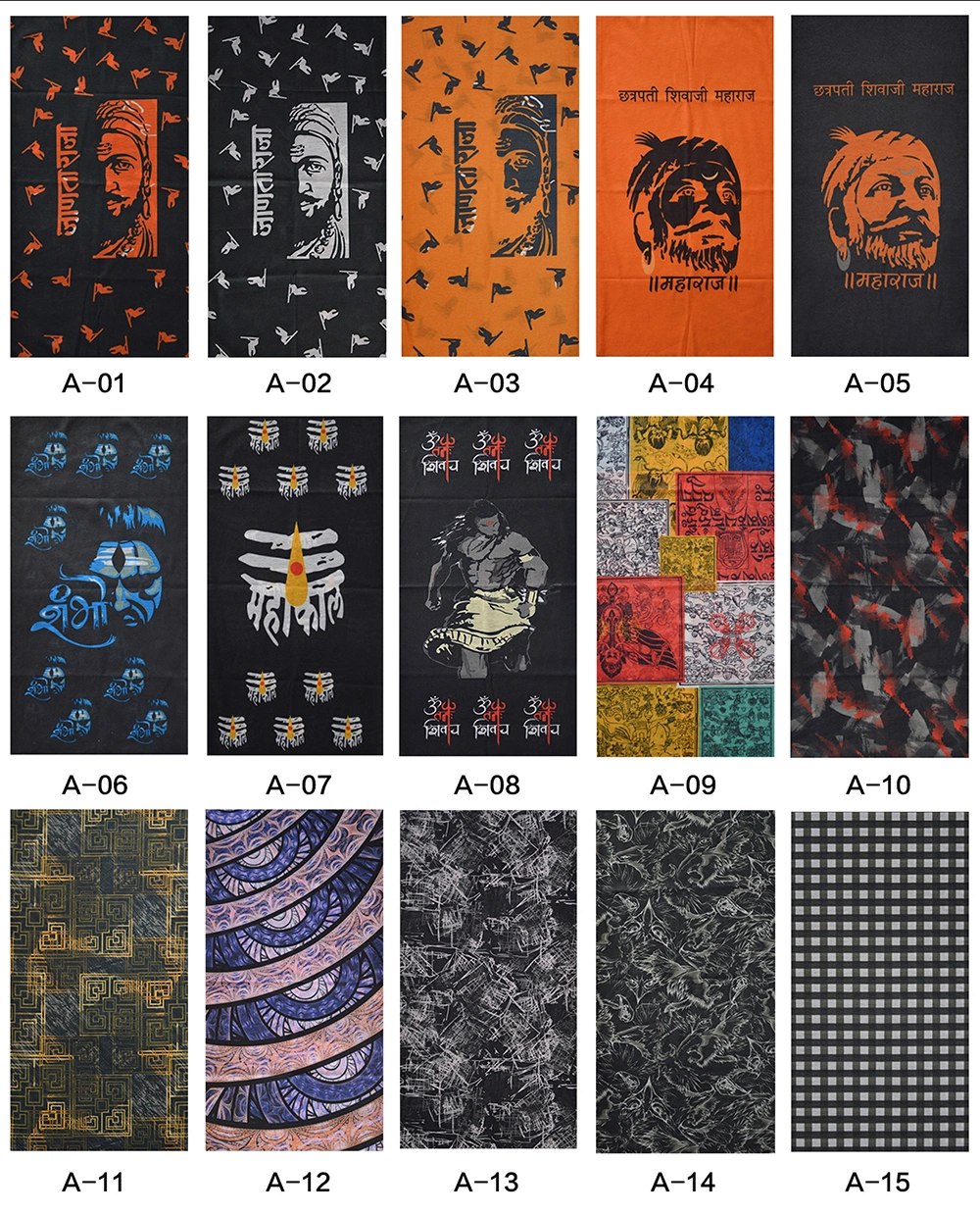 Popular Mens Skull Print Face Scarf with Ear Hook CS Breathable Tube Bandana with Mesh Ice Silk Fabric