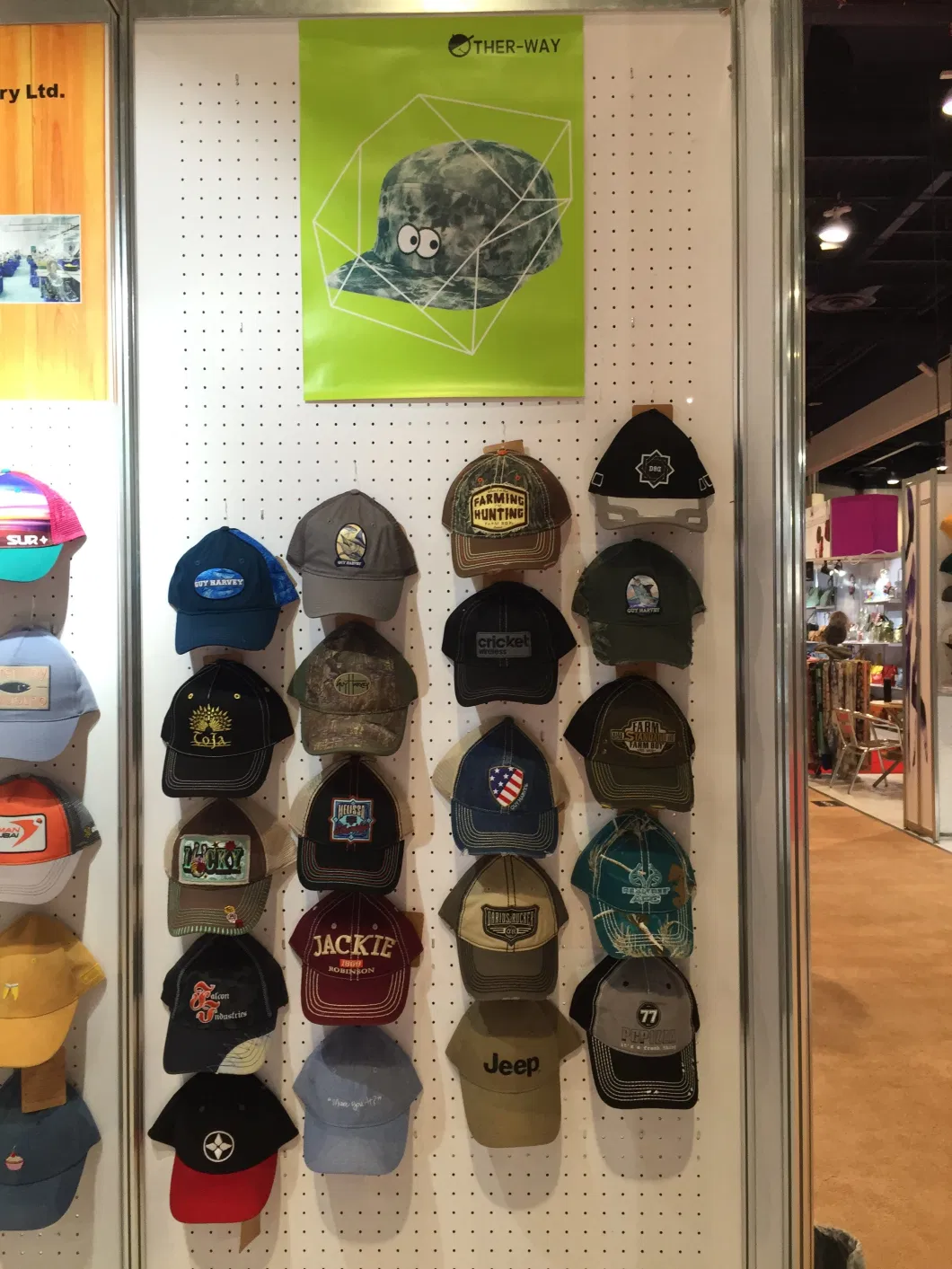Top Quality Custom Embroidery Logo Rib Winter Kit Hats Outdoor Warm Customize Beanies Hats