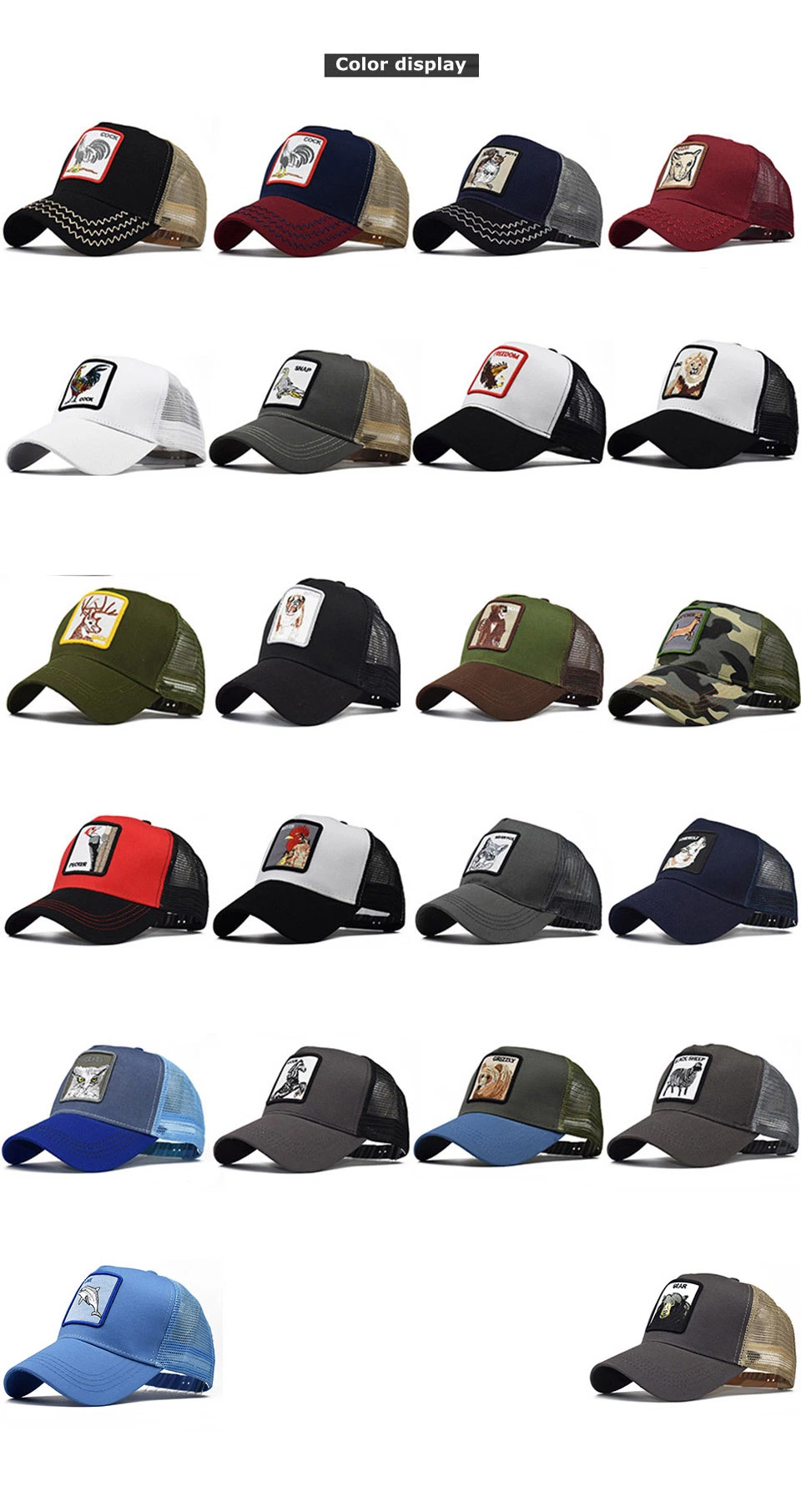 Personalized 3D Embroidered Snapback Hats