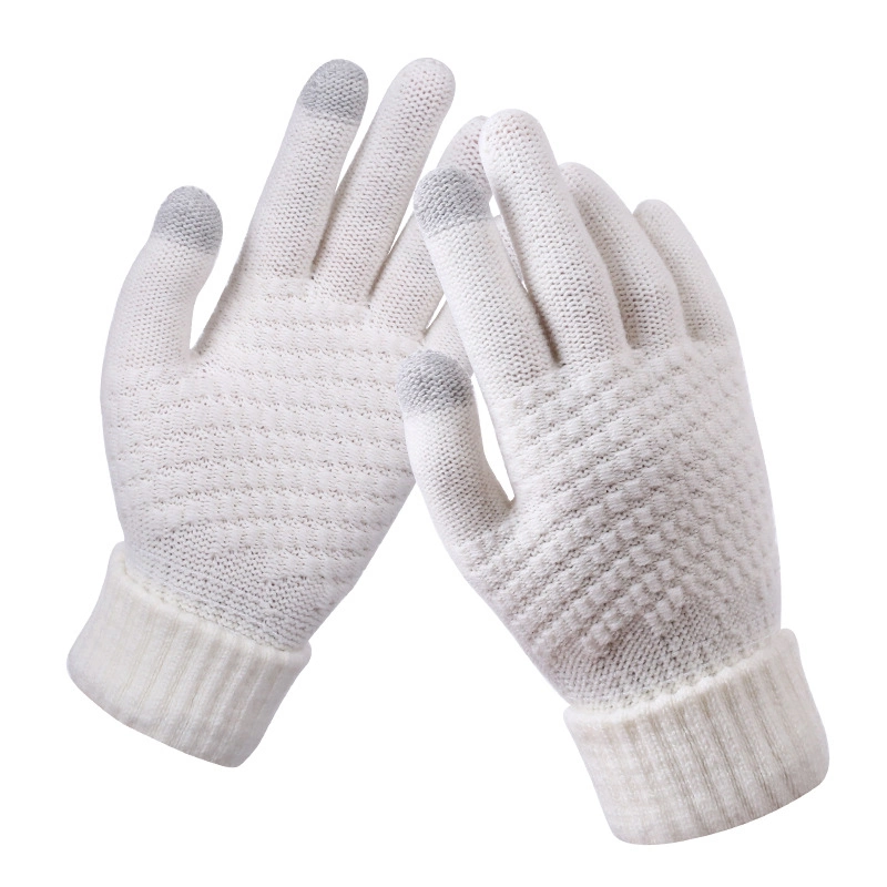 Winter Warm Soft Thick Smart Phone Gloves