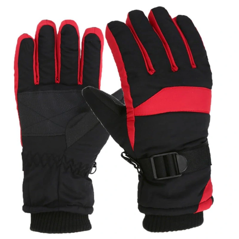 Winter Cold Weather Waterproof Windproof Breathable Ski Gloves for Adult and Children