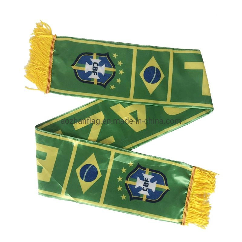 2022 Qatar World Cup Ethnic Scarves &amp; Shawls Other Fashion Scarfs Scarf for Football Fan Supplies