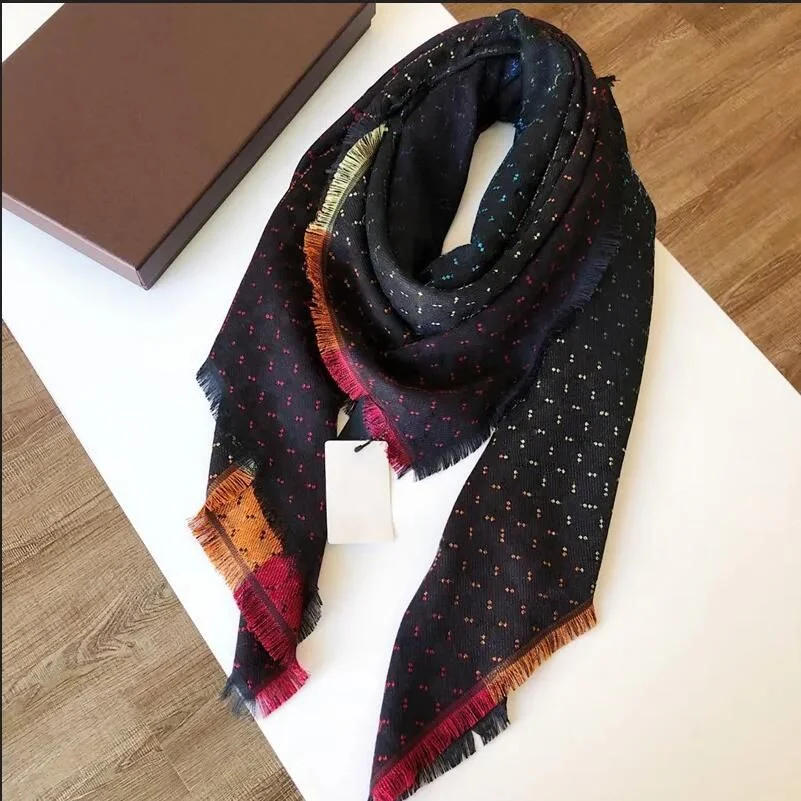 Luxury Brand Designer Scarf Scarves Wholesale Lady Fashion Printing 100% Silk Scarfs