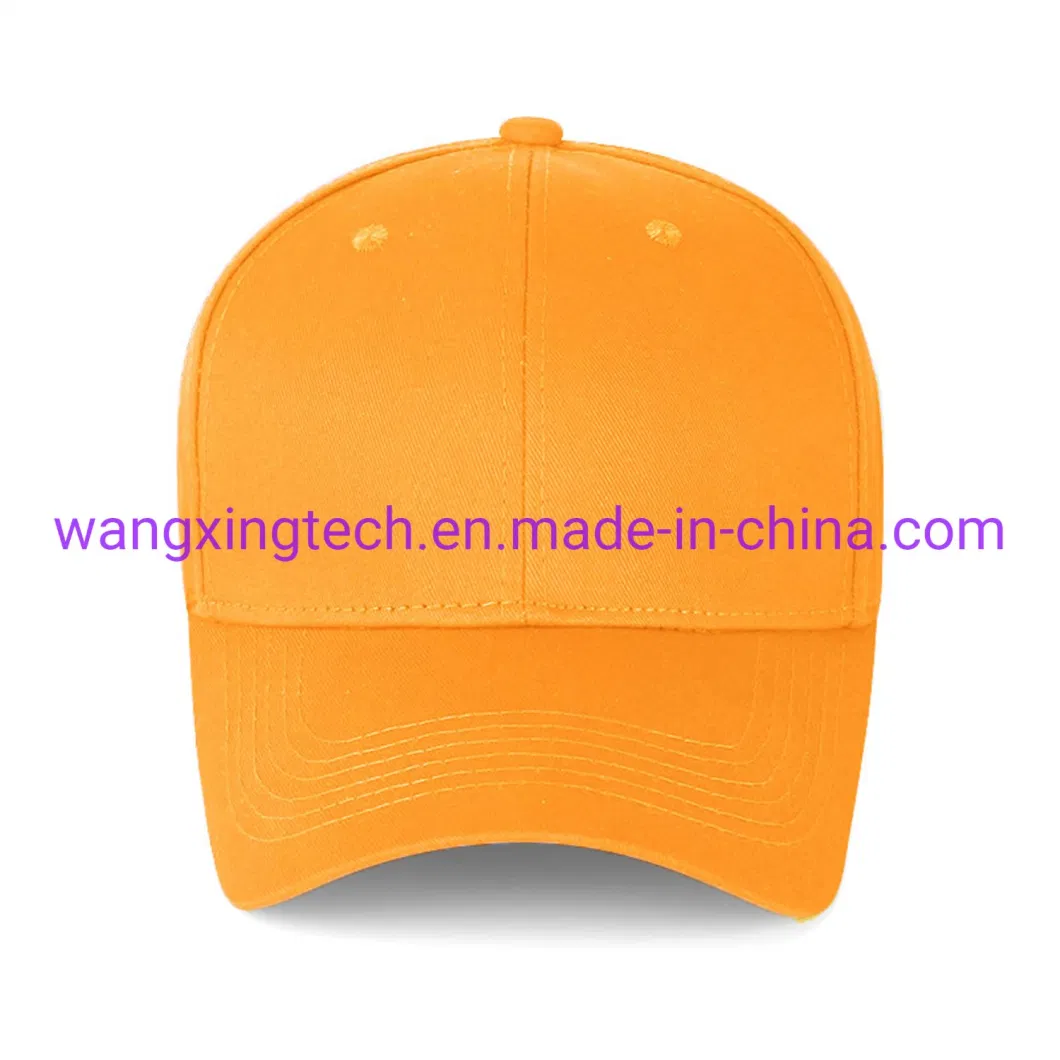 Wholesale Plain Baseball Cap Cotton Snapback Sunhat Custom Your Design Personalized Logo Embroiery/ Printing Adjustable Hat