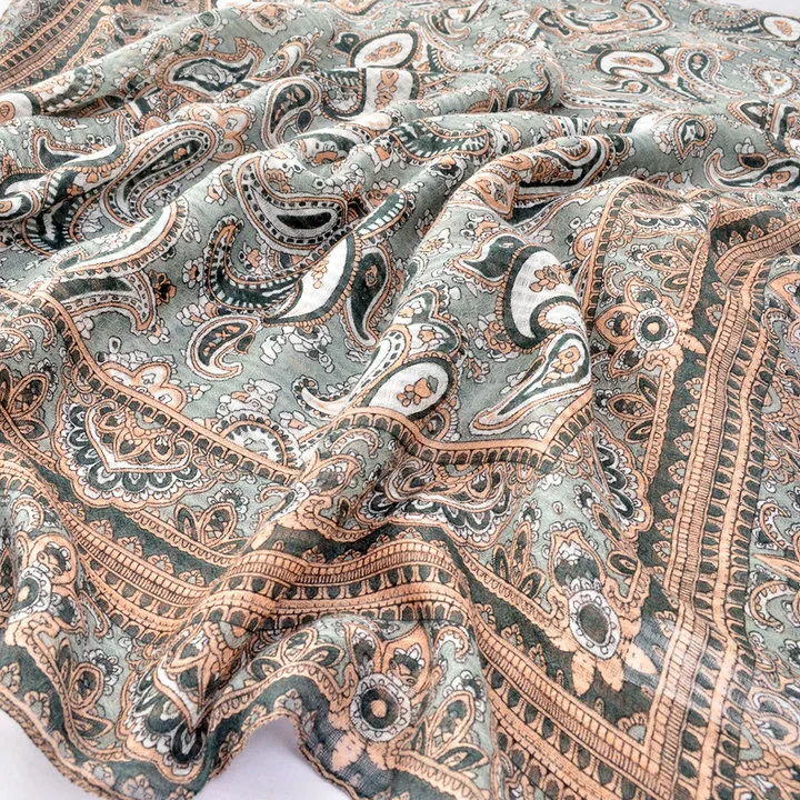 Bohemian Vintage Shawl Boho Scarf for Women