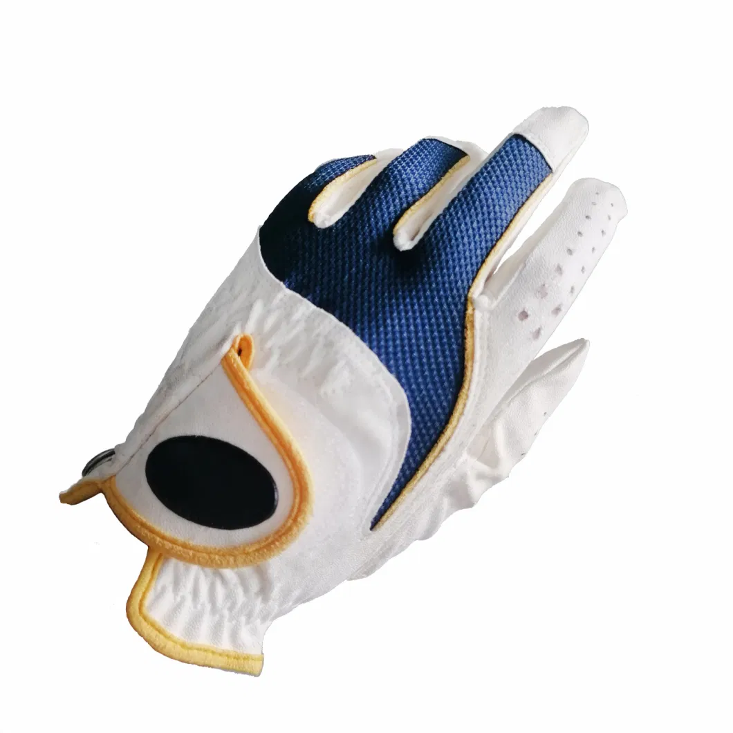 Customized Golf Left Hand Glove Children PU Leather Play Golf Glove