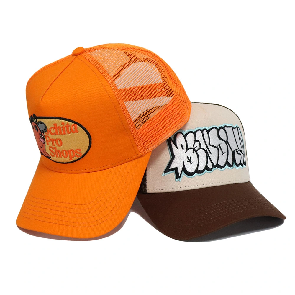 Personalized Casual Trucker Hats Are Made of 100% Cotton and Can Be Customized