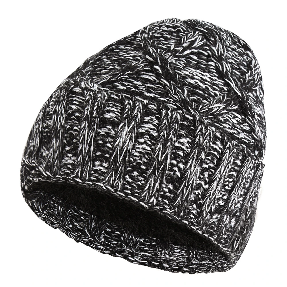 Best Selling Fashion Striped Winter Hats Knitted Beanie Hats