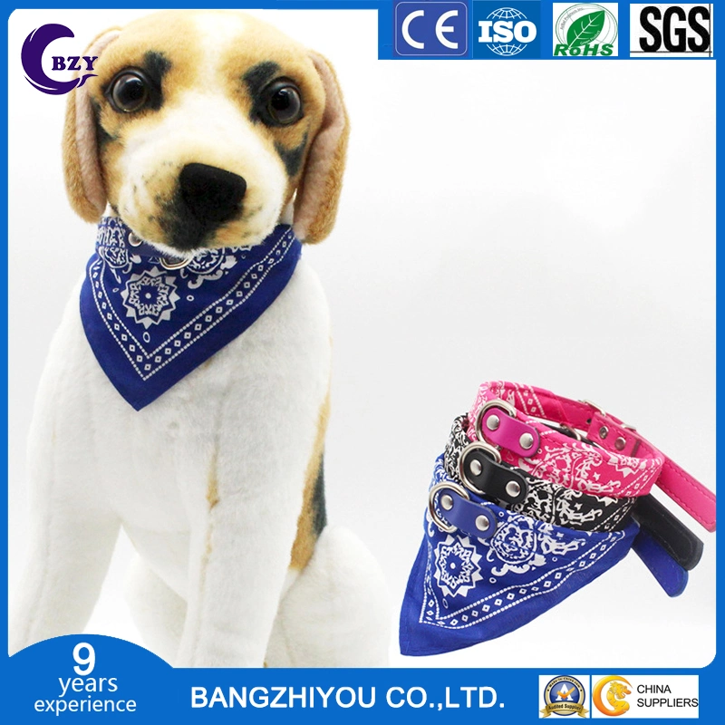 Collocation Dog Clothes Pet Clothing Autumn and Winter Pet Triangle Scarf Pet Scarf