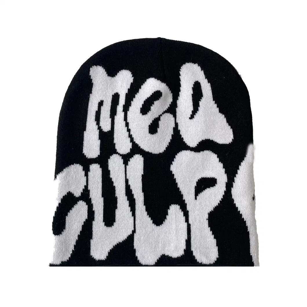 Classic Full Body Jacquard Knitted Beanie/Hat