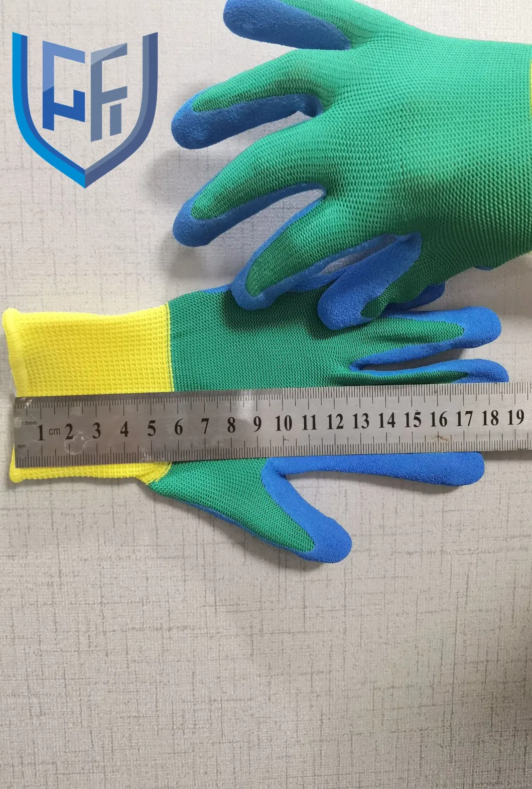 High Quality Nitrile Sandy Children Garden Glove with 13G Nylon Liner