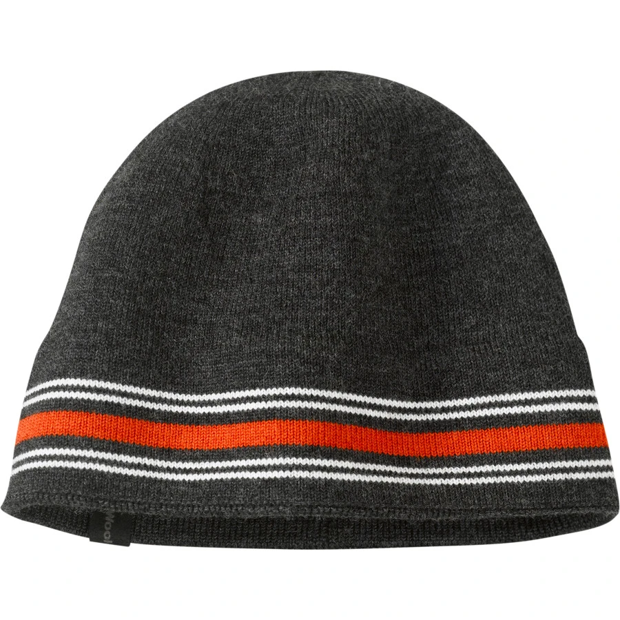 Acrylic Striped Winter Knitted Hat