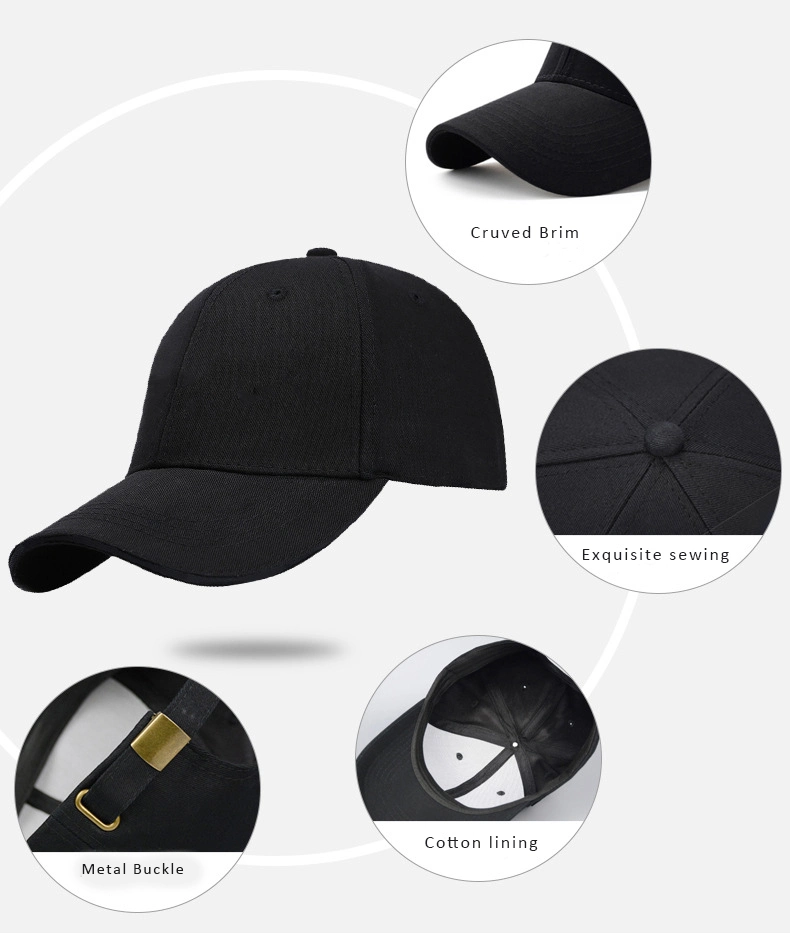 Adult 6 Panel Snapback Corduroy Cap Dad Hats with Custom Embroidery Logo