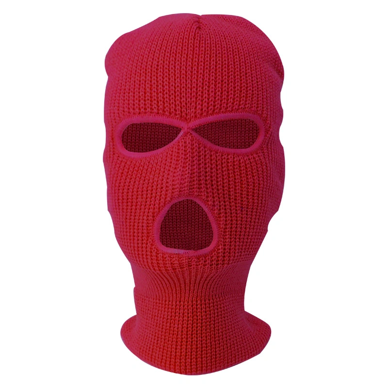 100% Acrylic Ski Mask Knitted Balaclava