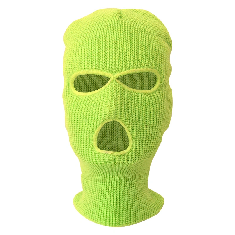 100% Acrylic Ski Mask Knitted Balaclava