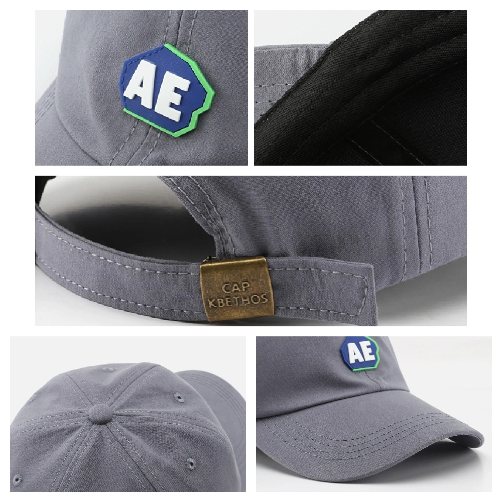 RPET Cotton Baseball Cap Personalized Custom Label Baseball Cap