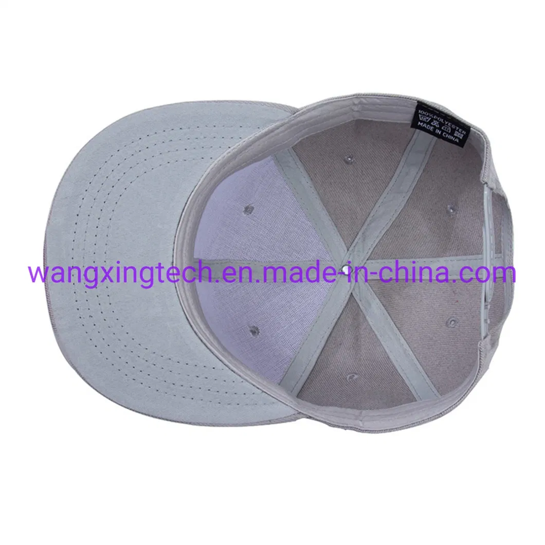 Wholesale Snapback Plain Baseball Cap Design Personalized Logo Embroidered Printing Hip Hop Fashion Hat