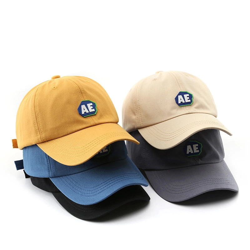 RPET Cotton Baseball Cap Personalized Custom Label Baseball Cap