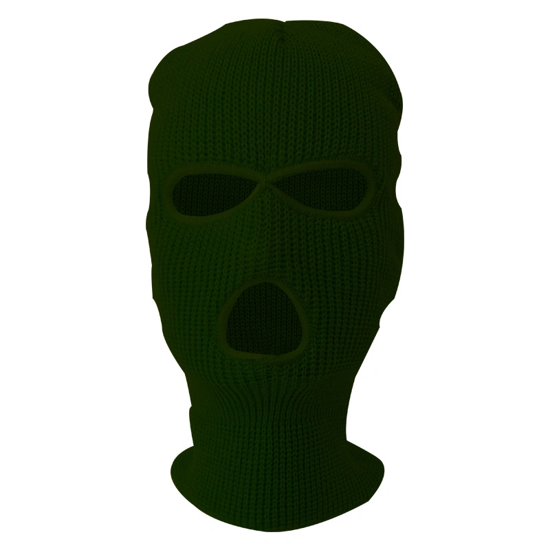 100% Acrylic Ski Mask Knitted Balaclava