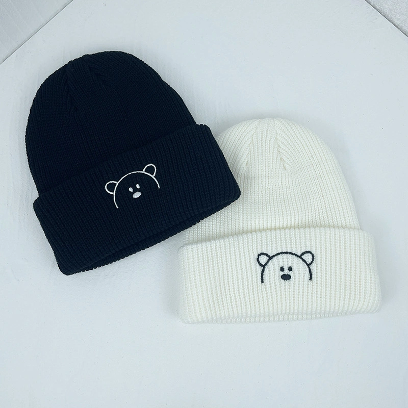 Autumn Winter Warm Baseball Cap Children&prime;s Hat for Lovely Baby Cotton Breathable Kids Hats Girl Boy Caps