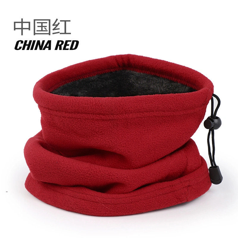 Multifunctional Neck Scarf Cycling Neck Scarf Knitted Scarf Polar Fleece Scarf