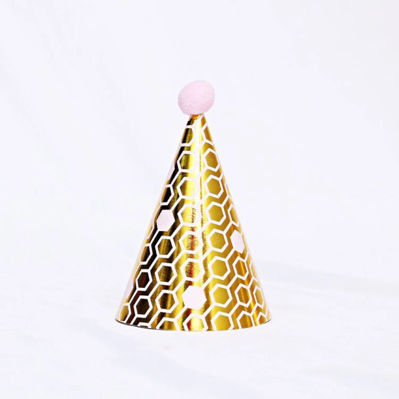 Fun Celebration Kit Happy Birthday Cone Party Hats for Kids Birthday Party