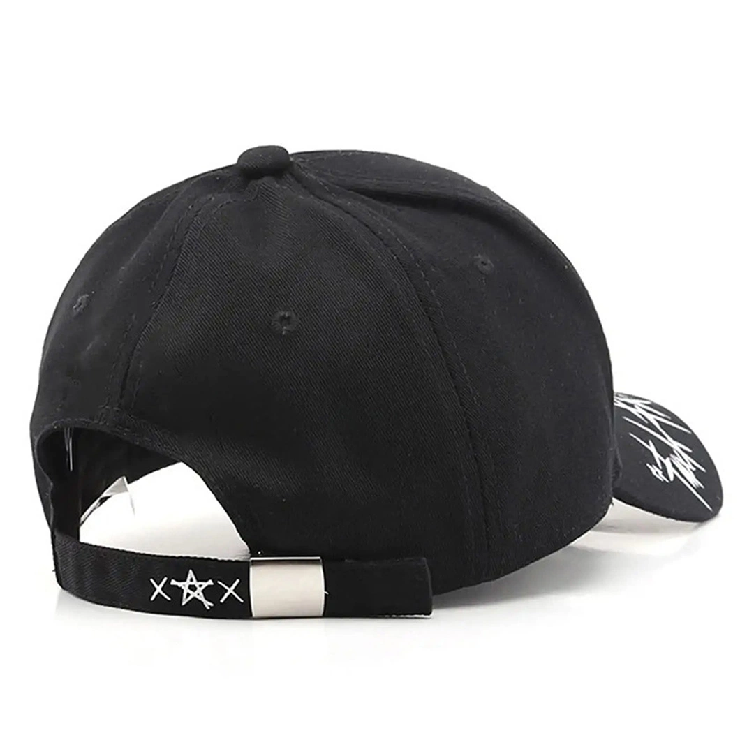 Wholesale Personalized Hat Custom Printed Logo Cotton Baseball Cap