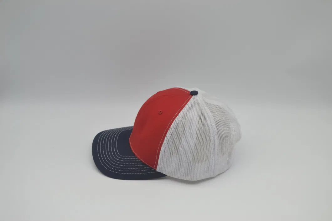 Cheap Personalized Promotional Plain Custom 6 Panel Men Women Sport Hat Blank Mesh Black Baseball Trucker Cap