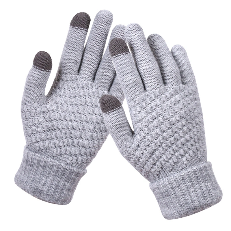Winter Warm Soft Thick Smart Phone Gloves