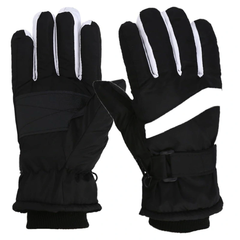 Winter Cold Weather Waterproof Windproof Breathable Ski Gloves for Adult and Children