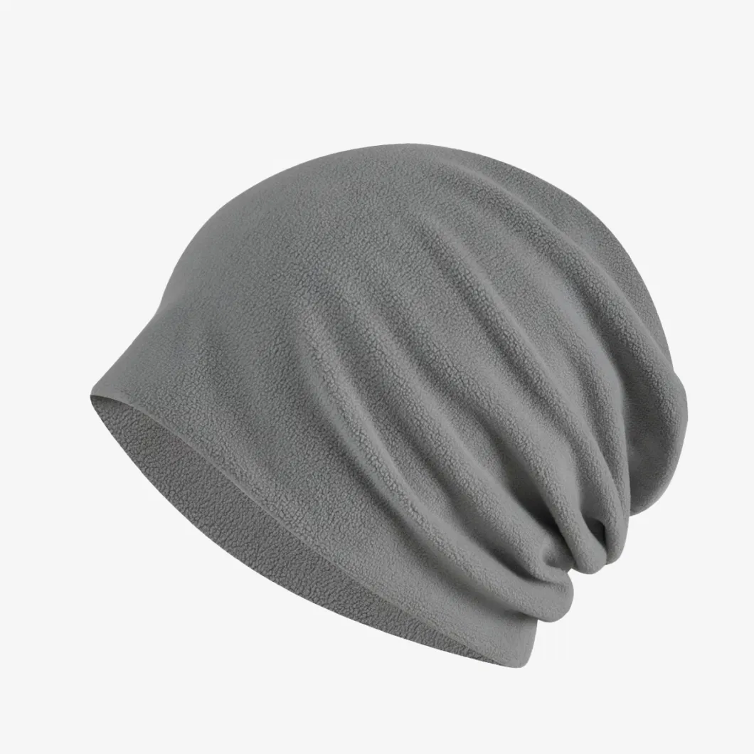 100%Polyester Winter Polar Fleece Hat