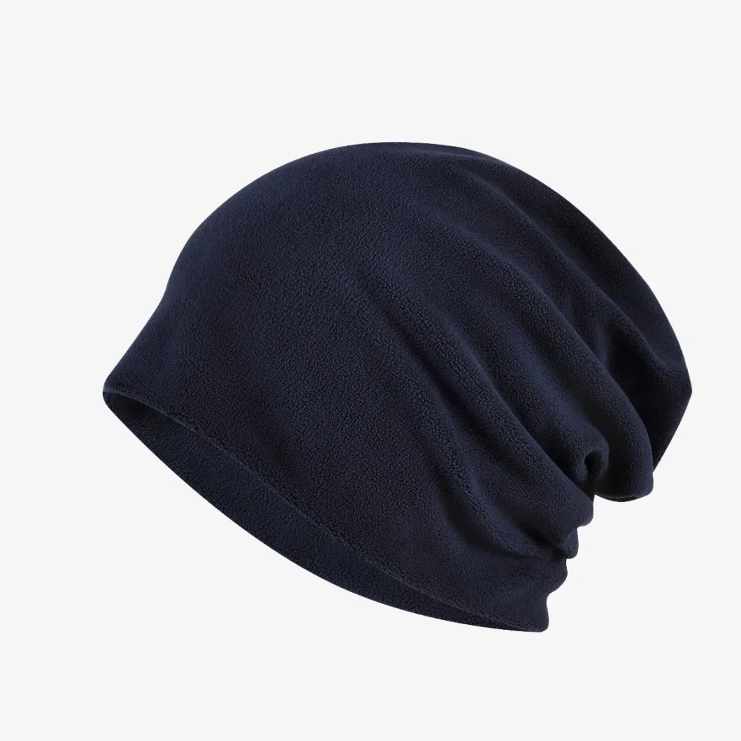 100%Polyester Winter Polar Fleece Hat